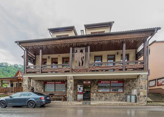 U Gorala 게스트하우스 Lesnica